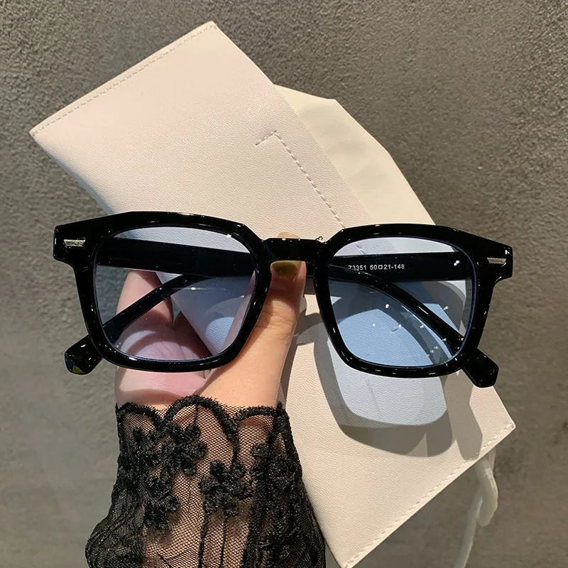 Fashion Sunglasses Classic Retro Square Glasses Women Brand Vintage Travel  Rectangle Sun Glasses Female Eyewear Anti-Glare ﻿