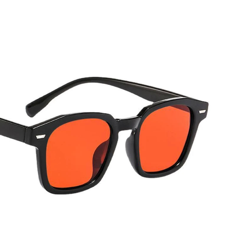 Fashion Sunglasses Classic Retro Square Glasses Women Brand Vintage Travel  Rectangle Sun Glasses Female Eyewear Anti-Glare ﻿