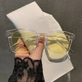Fashion Sunglasses Classic Retro Square Glasses Women Brand Vintage Travel  Rectangle Sun Glasses Female Eyewear Anti-Glare ﻿